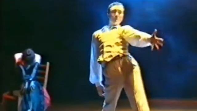 Театр песни и танца "ЕУРАЗ-ШОУ"1996г .Ночной город (часть 1) смотреть онлайн