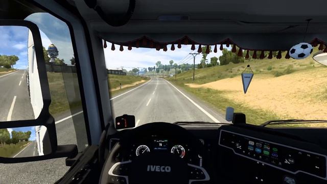 Euro Truck Simulator 2 1.45 | Iveco S-Way 2020 | Italia driving🇮🇹 | ETS2 Mods смотреть онлайн