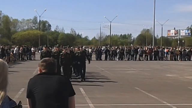 Кадеты Запевают у О кей смотреть онлайн