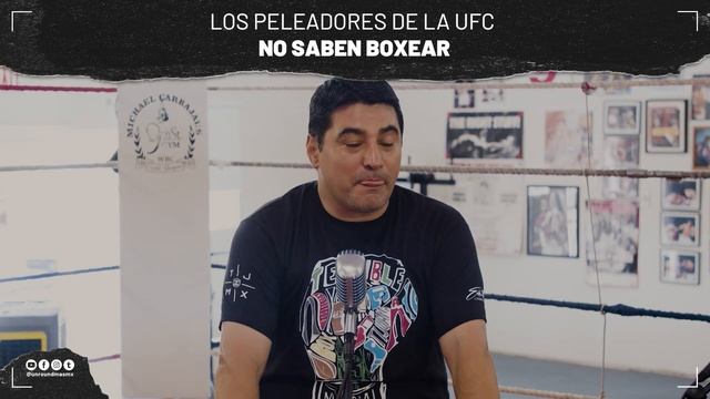 Los peleadores de la UFC no saben boxear смотреть онлайн