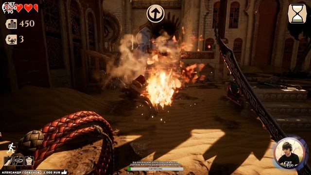 ОБЗОР игры "CITY OF BRASS"! Первый взгляд на приключенческий экшен от первого лица от JetPOD90. смотреть онлайн