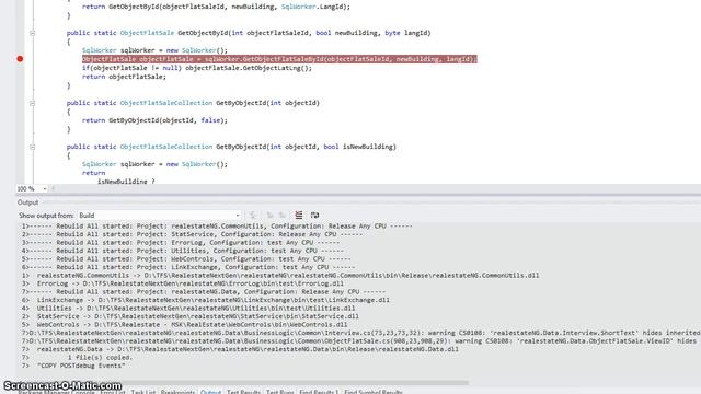 vs2012 The breakpoint will not currently be hit смотреть онлайн