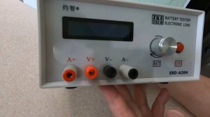 ZKE TECH EBD A20H Электронная нагрузка Первый тест