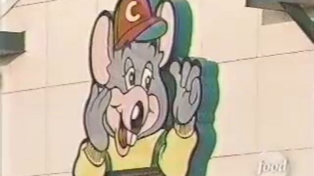 Chuck E. Cheese On Unwrapped