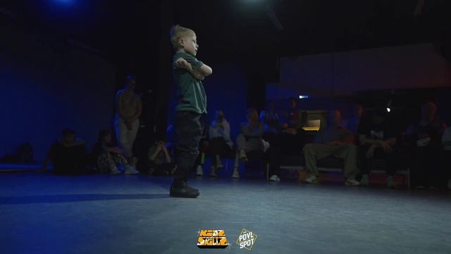 Петелька vs Iden ★ Top8 under 10 ★ Kidz Got Skillz 9-4-23 смотреть онлайн