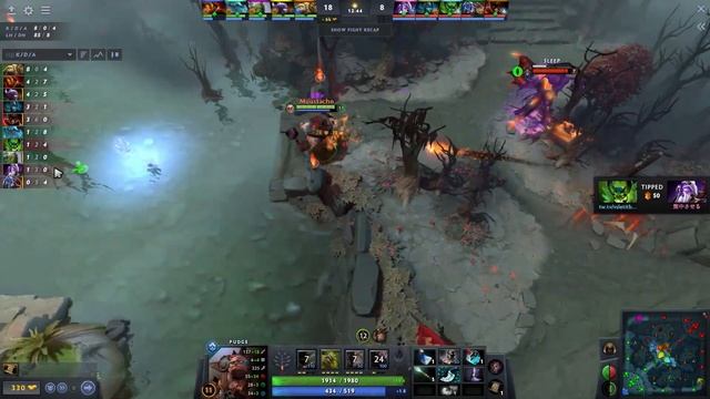 Dendi Pudge  - Dota 2 Pro Highlights [ Watch & Learn]