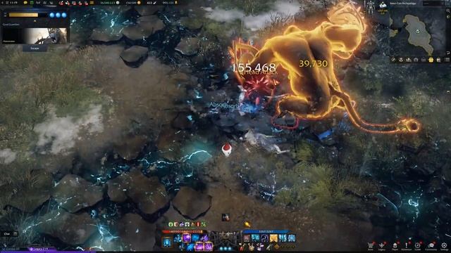 Lost Ark 1540 Gravity Training Destroyer Hanumatan solo смотреть онлайн