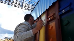 Промышленное пчеловодство (часть 3). Кассетные павильоны,  ульи, колоды -  изготовление и продажа