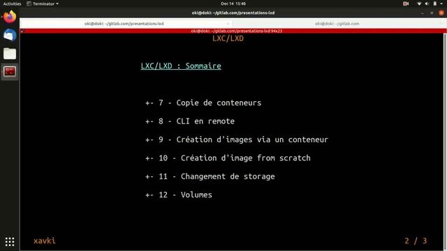 LXC/LXD - 0. FORMATIONS смотреть онлайн