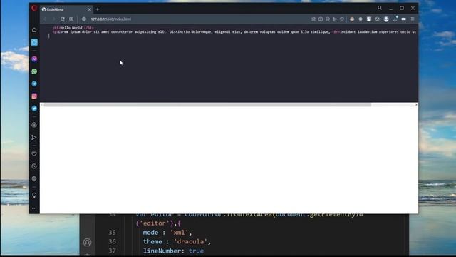 CodeMirror Tutorial | Create A Fully Functional Text Editor смотреть онлайн