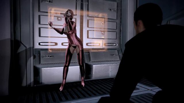 Mass Effect 2- Kelly Chambers- Private Dancer смотреть онлайн