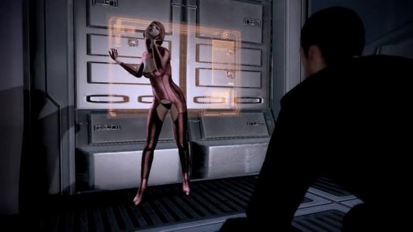 Mass Effect 2- Kelly Chambers- Private Dancer