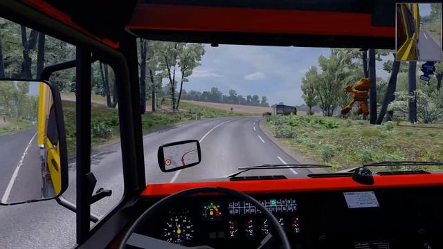 ETS 2 1.27 Iveco 190-38 Special Metz - Bourges смотреть онлайн