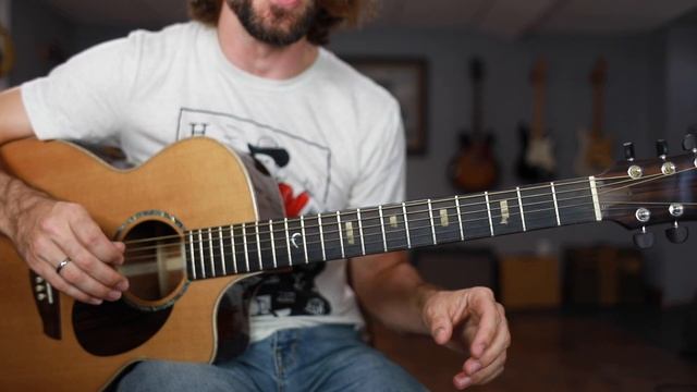 John Denver "Take Me Home, Country Roads" Guitar Lesson смотреть онлайн