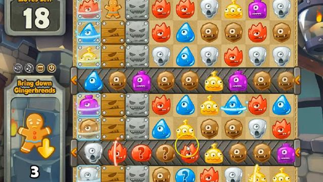 Monster Busters Level 620 ( some people are getting 5 men instead of 3) смотреть онлайн