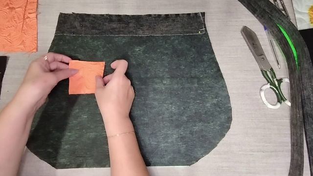 Лоскутная сумка.(2023г) смотреть онлайн