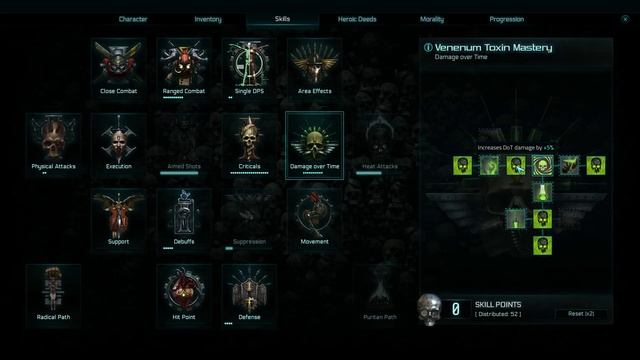 W40k - Inquisitor Martyr - Exitus Assassin Build