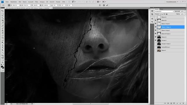 Speed Art - Grunge Girl