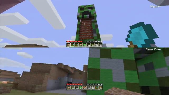 Let's Build in Minecraft - Giant Creeper смотреть онлайн