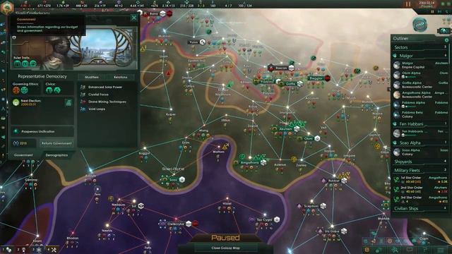 Maintaining an Economy Driven Empire P7 смотреть онлайн