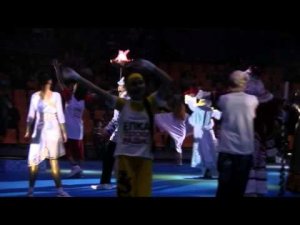 Детский мюзикл «Марафон к Олимпу» - Новогодние огни Олимпа