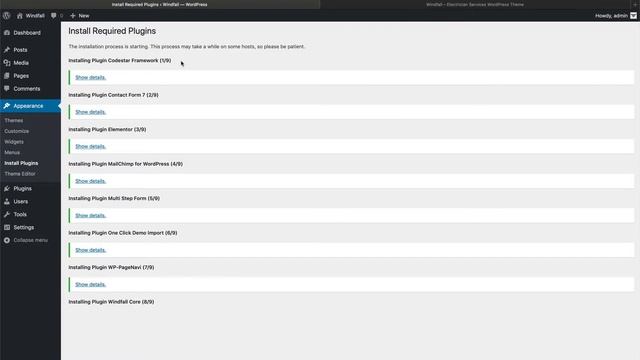 VictorThemes: Windfall Installation Video Guide смотреть онлайн