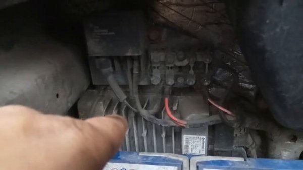 Не заводится Газель Камминз.