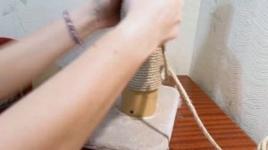 Ремонт старой когтеточки. МК.