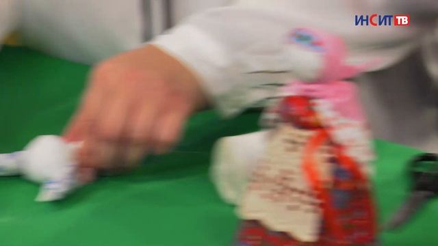 Творим и вытворяем l Кукла-погремушка смотреть онлайн