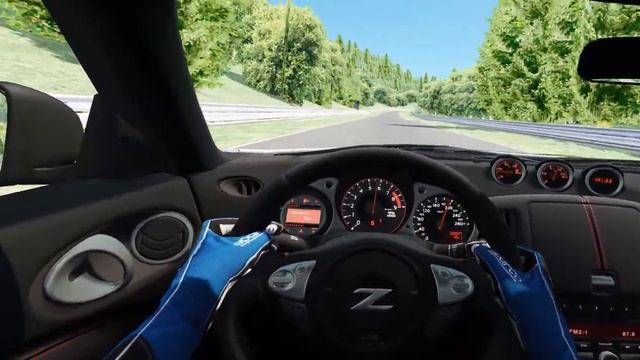 Nissan 370z Nismo | Nürburgring | Assetto Corsa VR смотреть онлайн