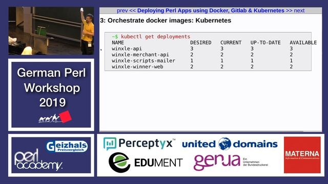 Deploying Perl Apps using Docker, Gitlab & Kubernetes смотреть онлайн