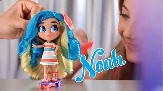 Куклы Hairdorables Реклама