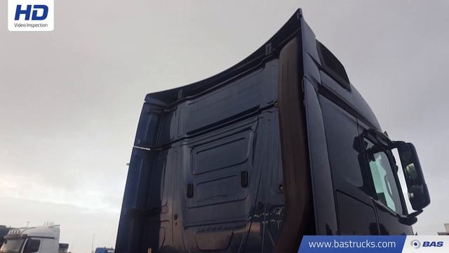 70117973 Mercedes Actros 1845 LS смотреть онлайн