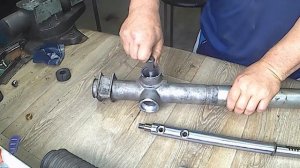 Ремонт рулевой рейки Ваз 2108-15 "Fenox"