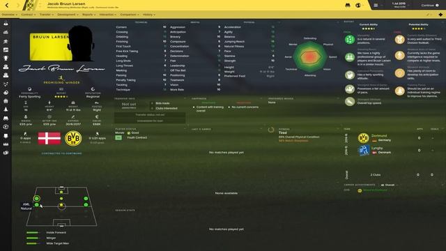 Football Manager 2016 - Borussia Dortmund Club/Squad Guide смотреть онлайн