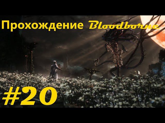 Прохождение "Порождение крови" / Bloodborne walkthrough. Часть 20