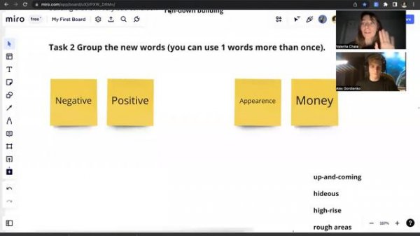 Outcomes Upper-Intermediate Unit 2 CELTA vocabulary lesson