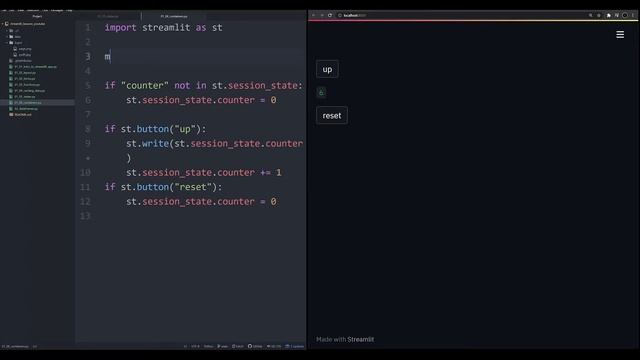 How to Use Containers in Streamlit - Easy Tutorial (Streamlit Tutorials 01.06) смотреть онлайн