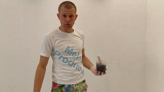Пол из эпоксидной смолы White Epoxy, и простой способ нанесения бликов. Набор №22. смотреть онлайн