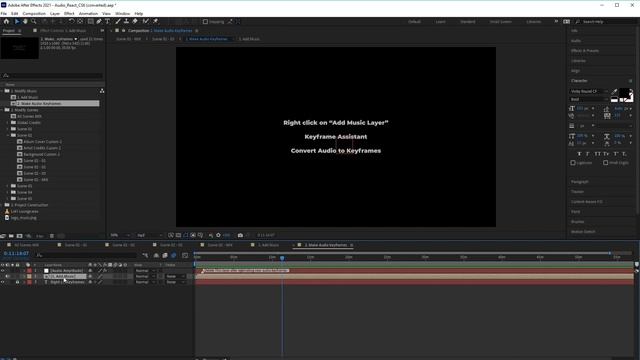 How to Make an Audio Visualizer | Audio Visualizer After Effects Tutorial смотреть онлайн