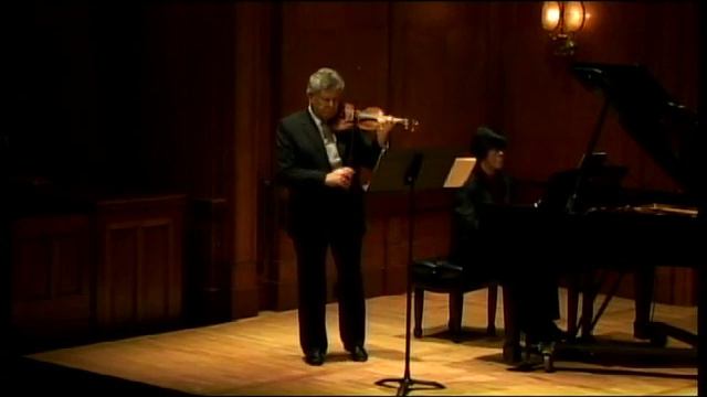 Schubert Rondo Brilliant for violin and piano смотреть онлайн