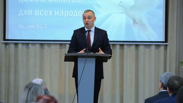 "Дом молитвы" проповедует Виктор Горюк смотреть онлайн