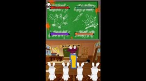 Rayman Raving Rabbids 2 NDS Gameplay