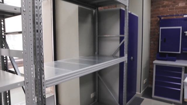 Как выбрать металлический стеллаж - Pro Stillage смотреть онлайн