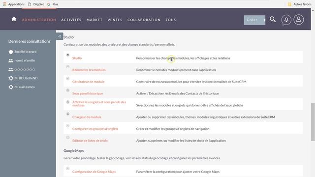 5.3 SuiteCrm modification des Modules Et Menu смотреть онлайн