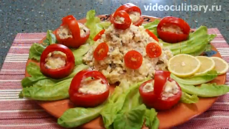 Как приготовить салат из сельди по-домашнему смотреть онлайн