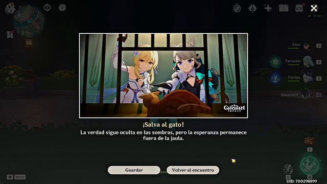ENCUENTRO LYNETTE Guía Completa CAMINO HACIA TODOS LOS FINALES 4.5 / Genshin Impact Español смотреть онлайн