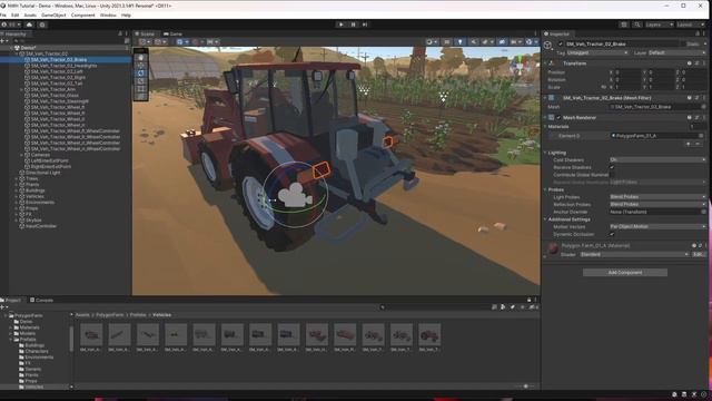 Creating a vehicle in Unity with NWH Vehicle Physics 2 смотреть онлайн