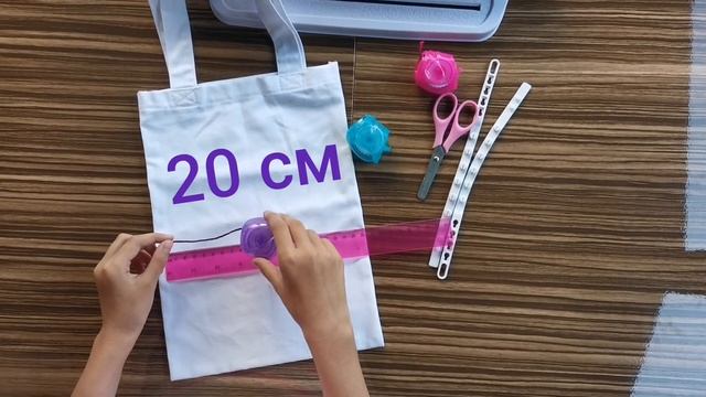 Красим повязку для головы и сумочку?? смотреть онлайн