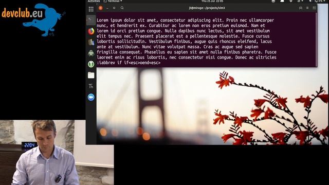 2019.07.25 Юрий Тимошин - Vim. Часть 3 смотреть онлайн